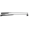 Bras de balai essuie glace en acier inoxydable 508-593mm
