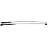 Bras de balai essuie glace en acier inoxydable 677-762mm