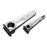 Bras de meche diamètre 60mm en aluminium gouvernail fixation vérins de direction