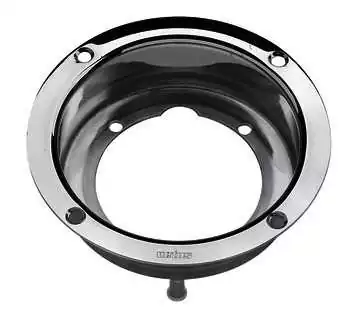 Bride d'adaptation inox pour pompe HTP profondeur 38 mm