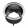 Bride adaptateur en acier inoxydable pour pompe HTTP profondeur 78mm