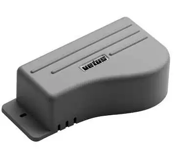 Cache en synthétique pour moteur essuie-glaces DIN et RW gris