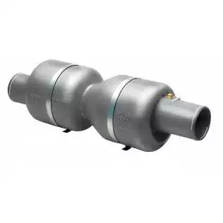 Silencieux échappement synthétique MV100 diamètre 100mm à clapet anti-retour
