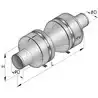 Silencieux échappement synthétique MV090 diamètre 90mm à clapet anti-retour