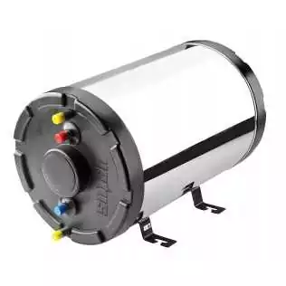 Chauffe-eau capacité 20L en inox double paroi chauffe avec le moteur du bateau