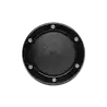 Contacteur à pied guindeau plastique noir sans couvercle diam 108 mm haut 20 mm profondeur 49 mm