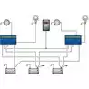 Controleur de batterie BW3 24v sans tableau de commande