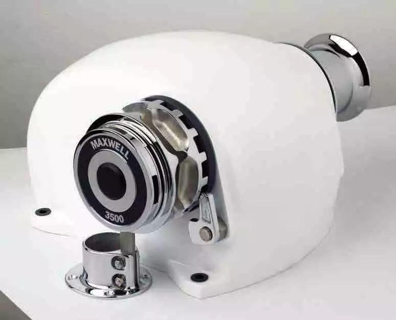 Guindeau 2500 HWC 24V 1200W DCW/DD chaine de 9-11 mm