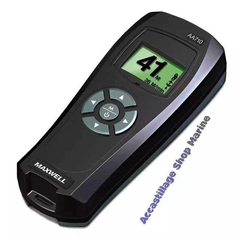 AA730 Commande manuelle avec compteur de chaine, cable de 3.5 metres