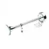 Corne électrique simple grave 12V en inox 115 dB