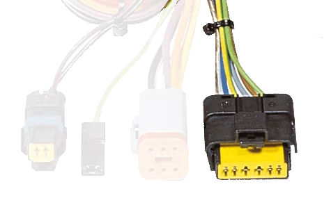 Cable intermédiaire B Longueur 6m connexion panneau moteur B VETUS