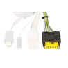 Cable intermédiaire B Longueur 6m connexion panneau moteur B VETUS