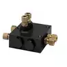 Double clapet anti-retour pour direction assistée hydraulique