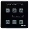 Détecteur de gaz/oxyde de carbone y inclus capteurs 12/24 Volt