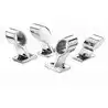 Embout arrière main courante tube diamètre 20 mm inox
