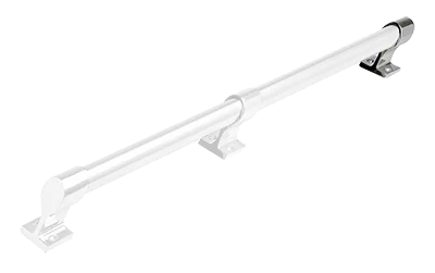 Embout arrière main courante tube diamètre 25 mm inox