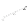 Embout arrière main courante tube diamètre 25 mm inox