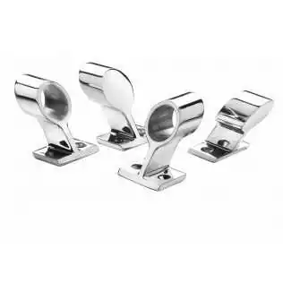 Embout avant main courante tube diamètre 25 mm inox