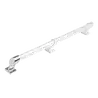 Embout avant main courante tube diamètre 25 mm inox