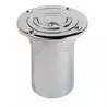 Bouchon de remplissage GAZOLE pour durite diam 38mm avec anneau traction laiton chromé