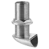 Event inox finition polie 2 pouces tuyau 53mm