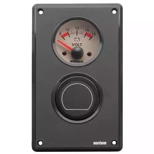Extension pour tableau de bord synthétique 2 instruments de diamètre 52mm non inclus