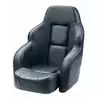 Fauteuil de barre luxe type Commander avec assise relevable, bleu