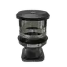 Feu tout horizon blanc montage sur socle boitier noir ampoule non fournie
