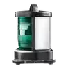 Feu tout horizon jaune (montage sur socle) boitier noir (ampoule non fournie)