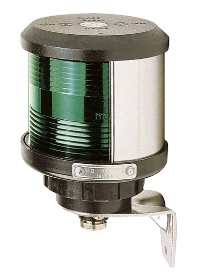 Feu tribord montage sur coté boitier noir ampoule non fournie