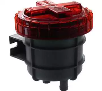 Filtre anti-odeur de gasoil type NSF25D avec raccordement pour tuyau 25 mm