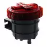 Filtre anti-odeur de gasoil type NSF25D avec raccordement pour tuyau 25 mm