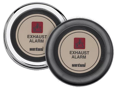 Indicateur pour alarme de température d'echappement 12v beige