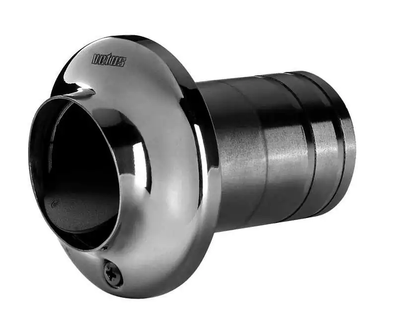 Sortie d'echappement inox diamètre 127mm avec clapet