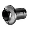 Sortie d'echappement inox diamètre 127mm avec clapet