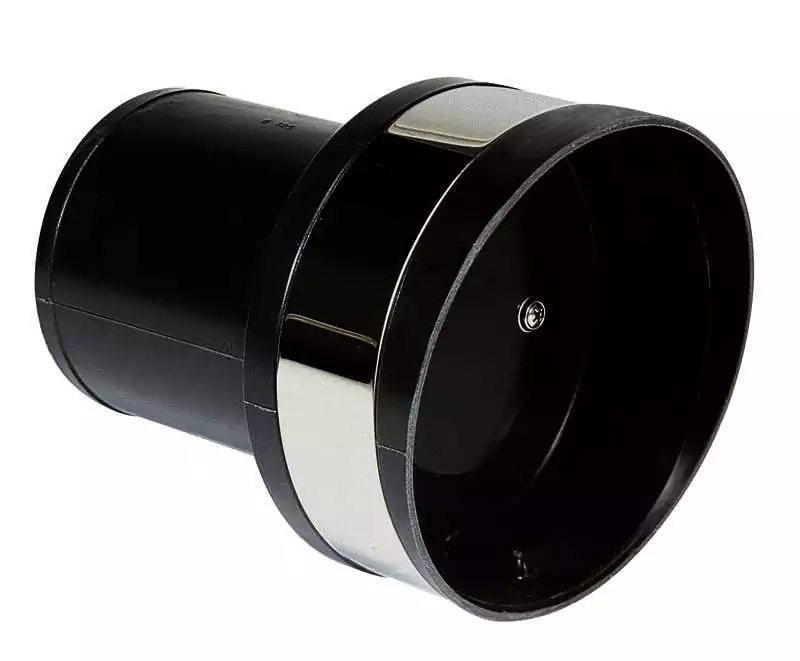 Sortie d'echappement synthétique TC125 diamètre 127mm à clapet anti-retour battant