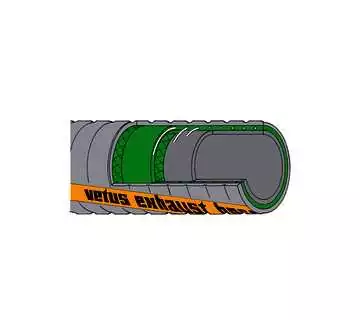 Tuyau d'echappement diamètre intérieur 254mm prix par metre