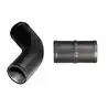 Section de raccordement synthétique droite diamètre 150mm pour tuyau d'échappement