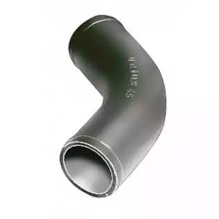 Section de raccordement synthétique coudée 60 diamètre 45mm pour tuyau d'échappement