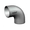 Section de raccordement synthétique coudée 90 degres diamètre 127mm pour tuyau d'échappement