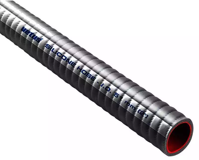 Tuyau silicone diamètre intérieur 76mm 3" de -54 à 177ºC Vendu au mètre
