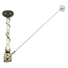 Jauge à flotteur ajustable de 140 à 660mm pour réservoir à carburant 12-24V