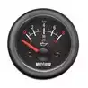 Indicateur noir de pression d'huile 24V 0-8 bar 0-110 psi encastrement 52mm