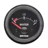 Indicateur noir niveau d'eau 12-24V trou d'encastrement 52mm