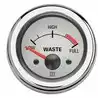 Indicateur blanc niveau d'eaux usées 12V trou d'encastrement 52mm