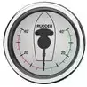 Indicateur blanc d'angle de barre type RPI1810 12/24V trou d'encastrement 107 mm