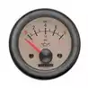 Indicateur beige de pression d'huile 12V 0-8 bar 0-110 psi encastrement 52mm