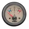 Thermometre beige 12V 40-120°C trou d'encastrement 52mm