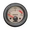 Indicateur beige niveau d'eaux usées 24V trou d'encastrement 52mm