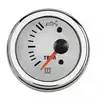 Indicateur du trim d'un bateau pour Z-drive 12-24 Volt blanc diamètre de découpe 52mm